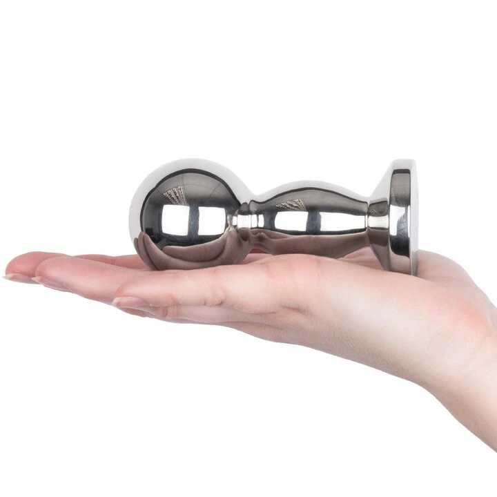 Best Sale ✔️ Hot Hardware Bubble Trouble Stainless Steel Butt Plug - 677g ⌛ 6 Best Sale ✔️ Hot Hardware Bubble Trouble Stainless Steel Butt Plug - 677g ⌛ - Image 4