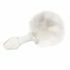 New 🎉 Kinky Tails White Bunny Glass Butt Plug ⌛ -Male Sex Toys Shop unnamed file 70