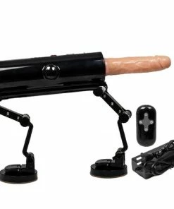 Outlet ⌛ Bondara Tactical Enforcer Black Sex Machine With Dildo ? 5.5 Inch ⌛ -Male Sex Toys Shop unnamed file 714