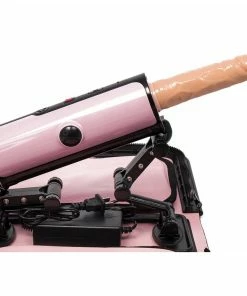 Best reviews of 🎉 Bondara Full Throttle Pink Sex Machine With Dildo ? 5.5 Inch 🎉