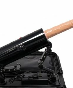 Flash Sale 🤩 Bondara Full Throttle Black Sex Machine With Dildo ? 5.5 Inch 🎉