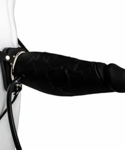 Best Sale ⭐ Bondara&Sex Inflatable Unisex Hollow Strap-On Dildo - 9.5 Inch 🧨 -Male Sex Toys Shop unnamed file 751