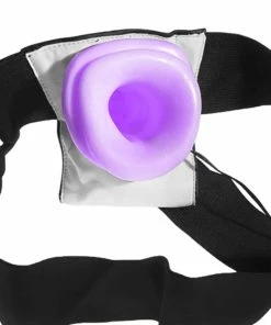 Buy 🧨 Bondara&Sex Pearl Purple Unisex Hollow Vibrating Strap-On - 7 Inch ⌛ -Male Sex Toys Shop unnamed file 773