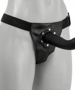 Deals 🥰 Bondara&Sex G-Spot Hunter Unisex Hollow Strap-On - 7.5 Inch 👍