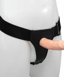 Buy 🎉 Bondara&Sex Stiff Competition Light Tone Unisex Hollow Strap-On ? 6 Inch 🧨