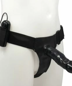 Wholesale 😍 Bondara&Sex Unisex Hollow Strap-On Vibrator And Extender - 6 Inch 😍