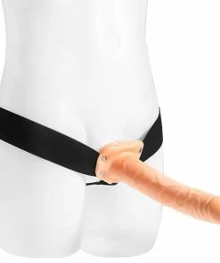 Promo 🔥 Bondara&Sex Fetish Fantasy Unisex Hollow Strap-On - 10 Inch ⭐