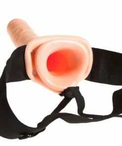 Promo 🔥 Bondara&Sex Fetish Fantasy Unisex Hollow Strap-On - 10 Inch ⭐ -Male Sex Toys Shop unnamed file 818