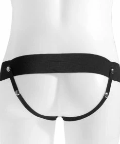 Promo 🔥 Bondara&Sex Fetish Fantasy Unisex Hollow Strap-On - 10 Inch ⭐ -Male Sex Toys Shop unnamed file 819