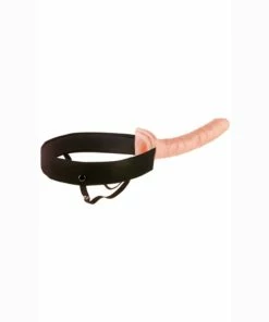 Promo 🔥 Bondara&Sex Fetish Fantasy Unisex Hollow Strap-On - 10 Inch ⭐ -Male Sex Toys Shop unnamed file 820