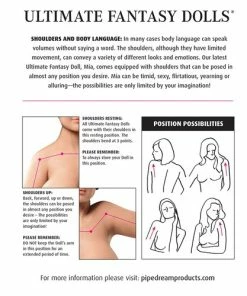 Flash Sale π€© Pipedream Extreme Ultimate Fantasy Mia Realistic Sex Doll 𧨠15 Flash Sale π€© Pipedream Extreme Ultimate Fantasy Mia Realistic Sex Doll 𧨠-Male Sex Toys Shop unnamed file 899