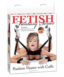 New ⌛ Bondara&Sex Fetish Fantasy Position Master With Cuffs 🌟 -Male Sex Toys Shop unnamed file 918