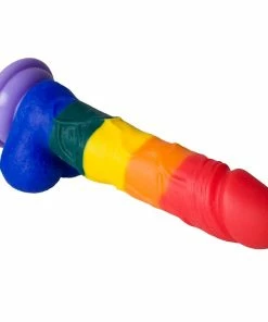 Best Pirce ⌛ Bondara Pride Rainbows End Dildo - 7.5 Inch 🧨 -Male Sex Toys Shop unnamed file 95
